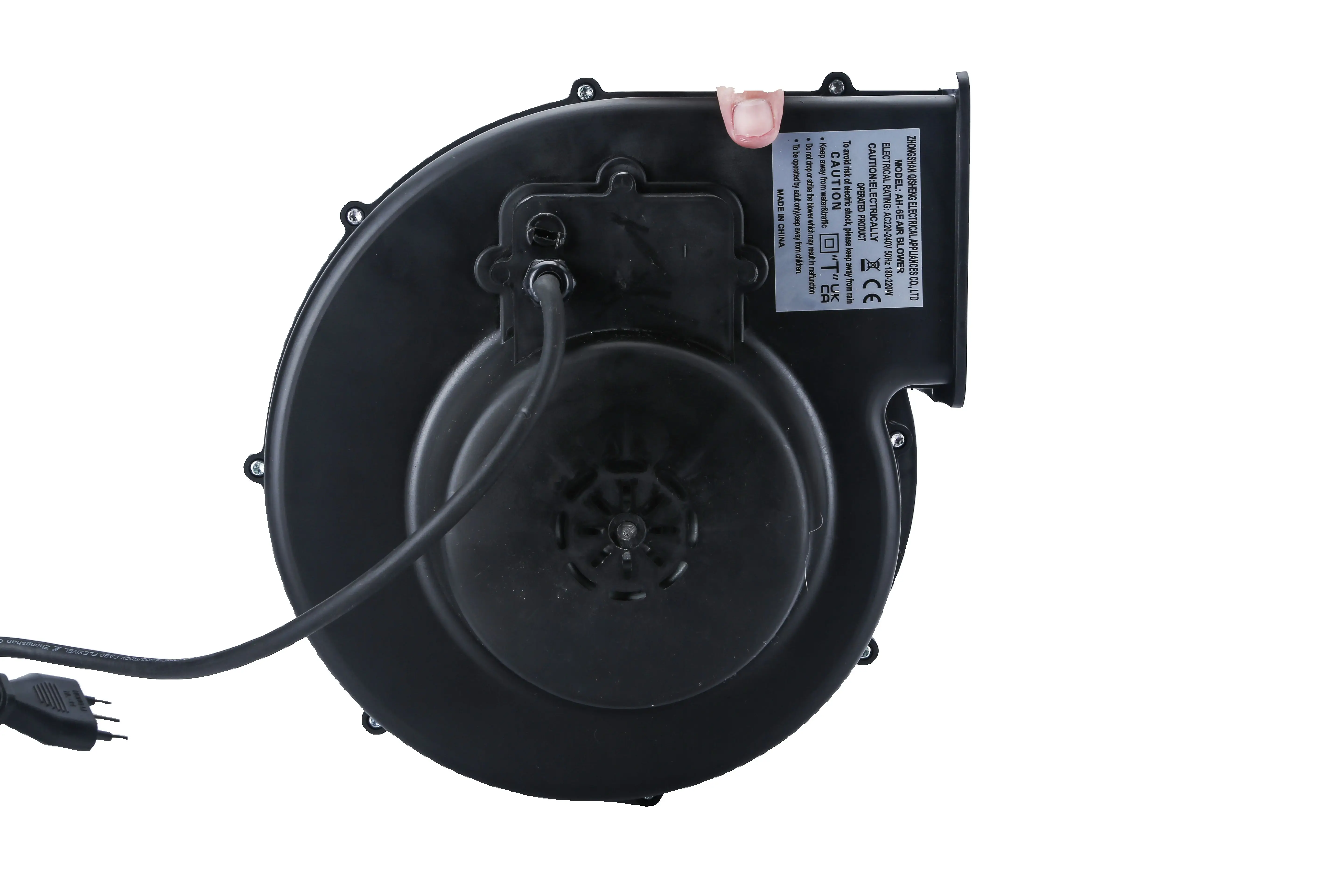 Picture 4: Mini Blowers Powerful Electric Air Blower Fan Mover for Inflatable Arch Bouncer Decorations