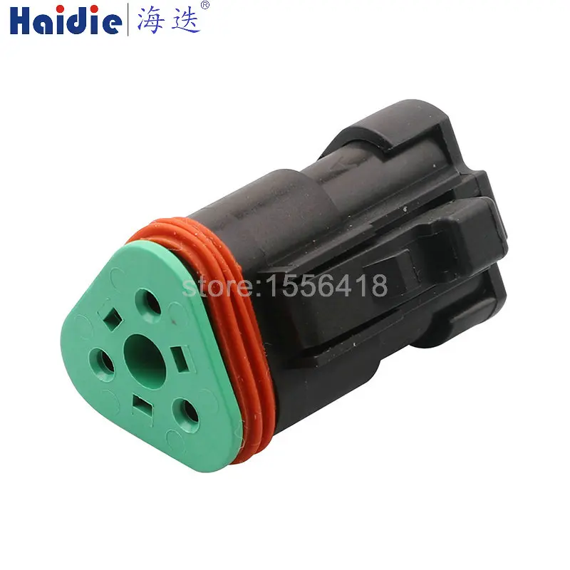 1-20 sets 3pin cable wire harness connector housing plug connector DT06-3S-E003