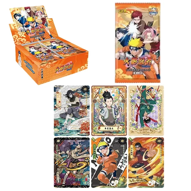 

KAYOU натуральная огонь Vol.8 Наруто Узумаки Наруто Кюби аниме персонаж периферийные коллекционные карты детские игрушки Рождественский подарок