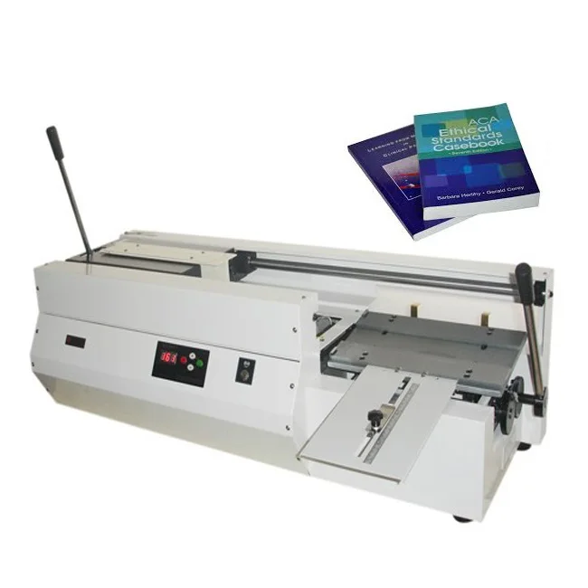 

Desktop Manual Paper Book Glue Binding Machine