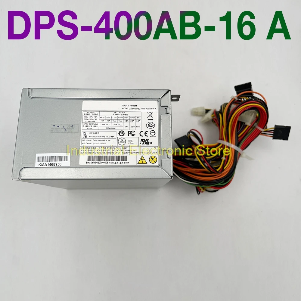 DPS-400AB-16 A For Advantech Industrial Power Supply 400W