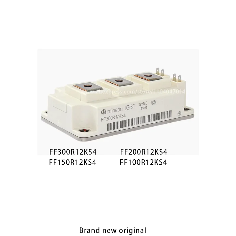 

Brand new original FF300R12KS4 FF150R12KS4 FF200R12KS4 FF100R12KS4 FF400R12KS4 High frequency module