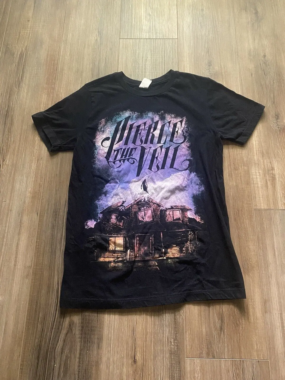 Pierce The Veil Collide With The Sky Album Cover T-Shirt Size Xs