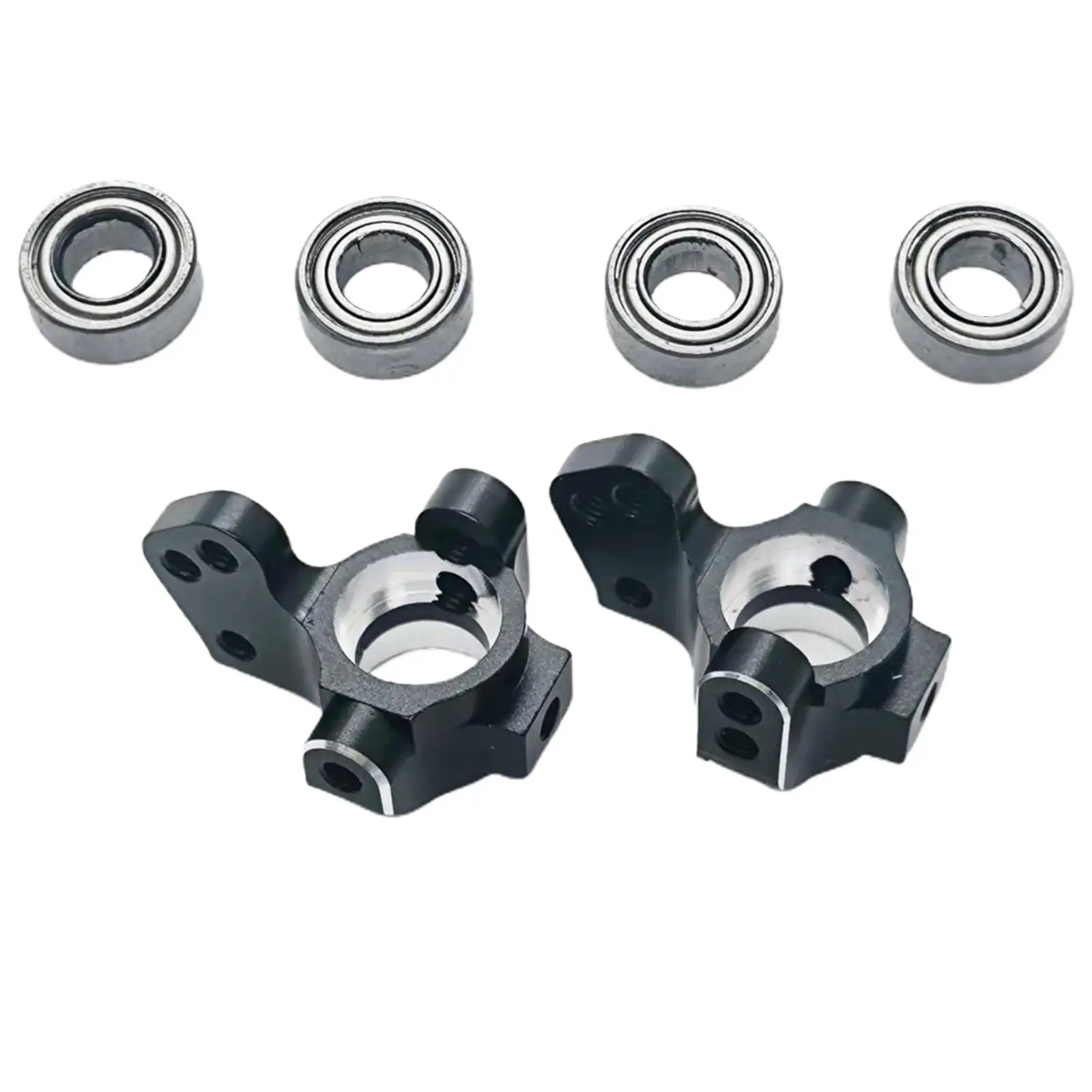 1 أزواج 1:10 مقياس مفاصل التوجيه قطع الغيار كأس التوجيه ل 3 سباق ساكورا D5 Skd5-S01BK لتقوم بها بنفسك اكسسوارات المركبات الشاحنات #4