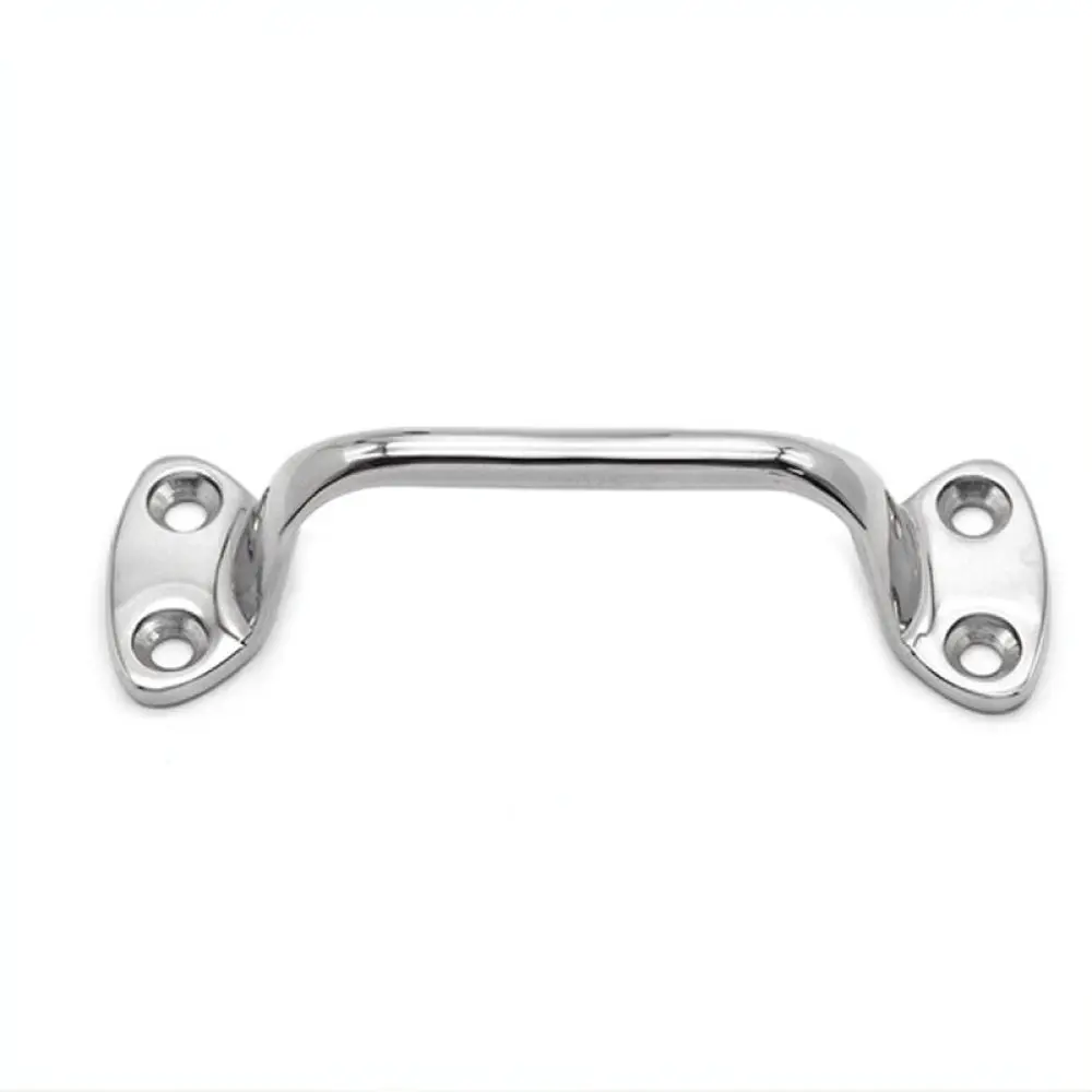Stainless Steel 316 Flush Ring Pull Handle Recessed Latch For Marine Boat Deck Hatch Cabinet Door Hardware