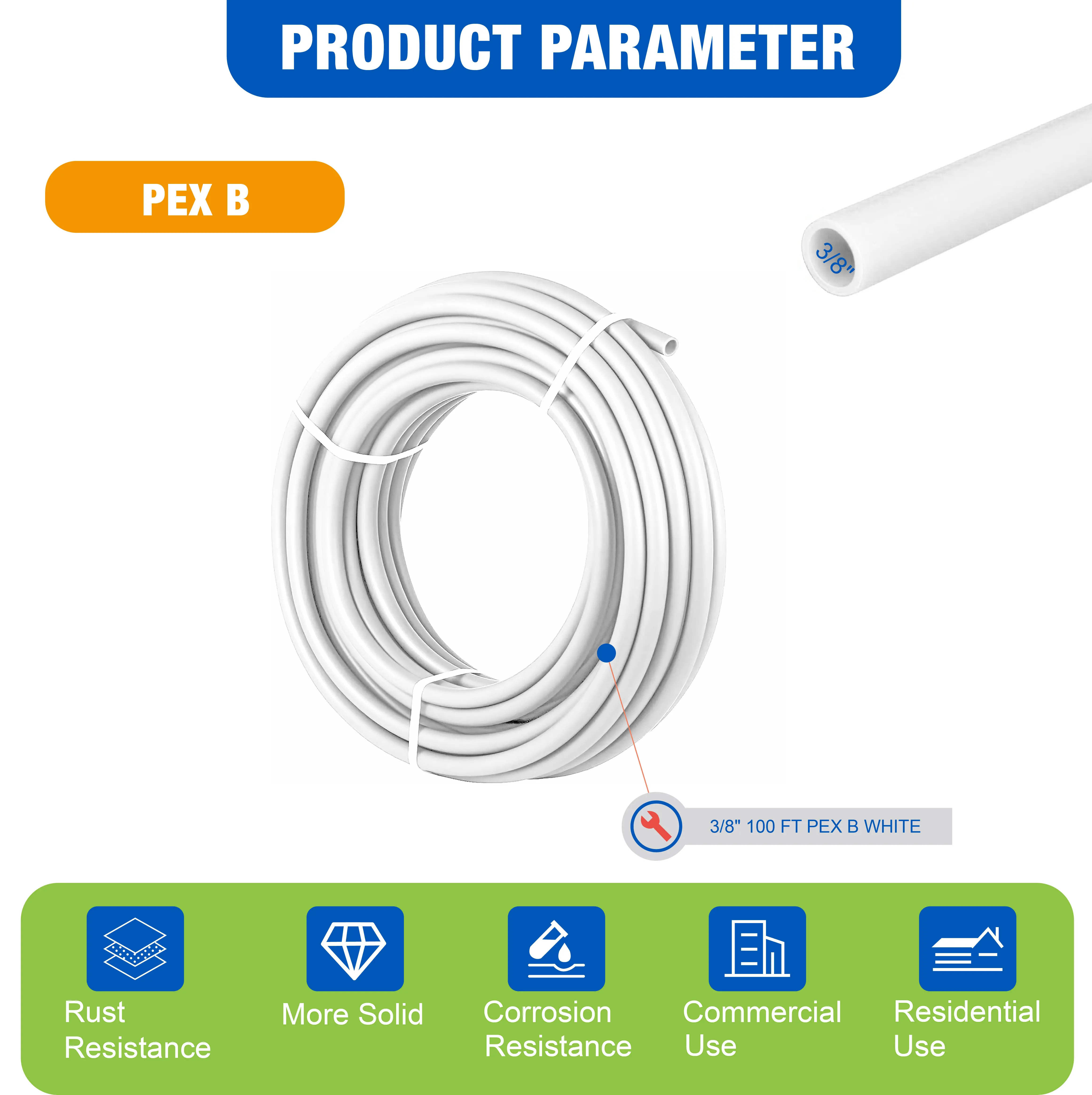 KING SMART 100FT 3/8