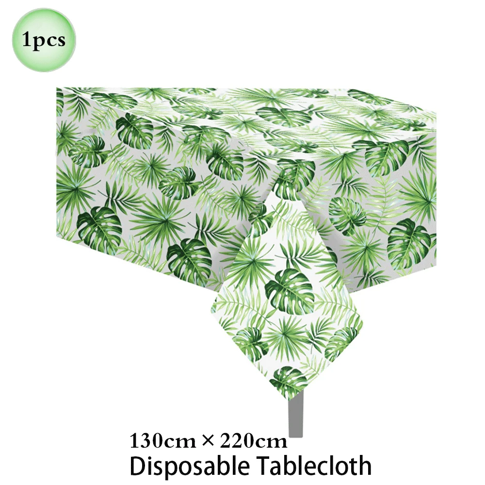 1 Satz Wald Tier Leopard Tiger Druck Platte Tischdecke Servietten Wald Banner Dschungel Safari wild eine Geburtstags feier Dekoration – Detail 20