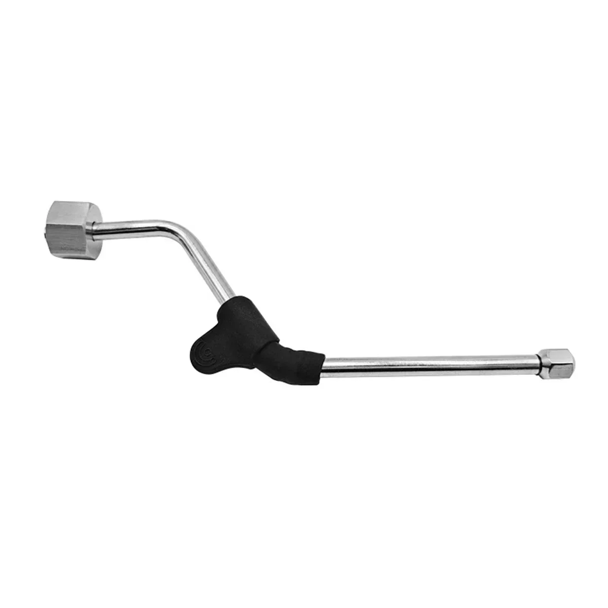 

Espresso Machine Steam Wand Replacement for 680 685 Enhanced Milk Frothing Arm with Stainless Steel Connection