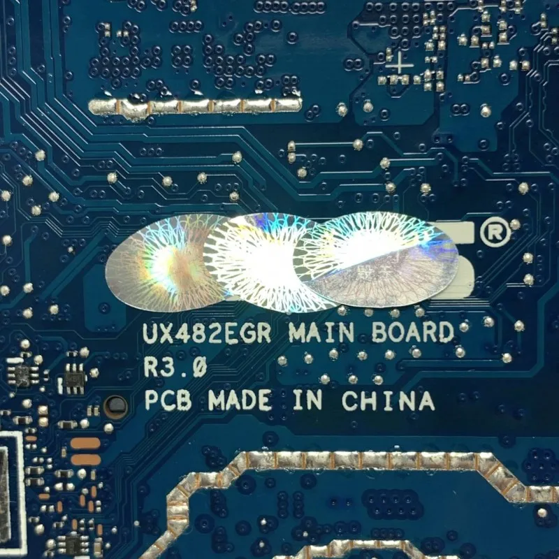 

Высококачественная материнская плата для ноутбука ASUS UX482EGR, материнская плата UX482EGR R3.0 с процессором SRKSF I5-1155G7, 100% полное тестирование, работает хорошо
