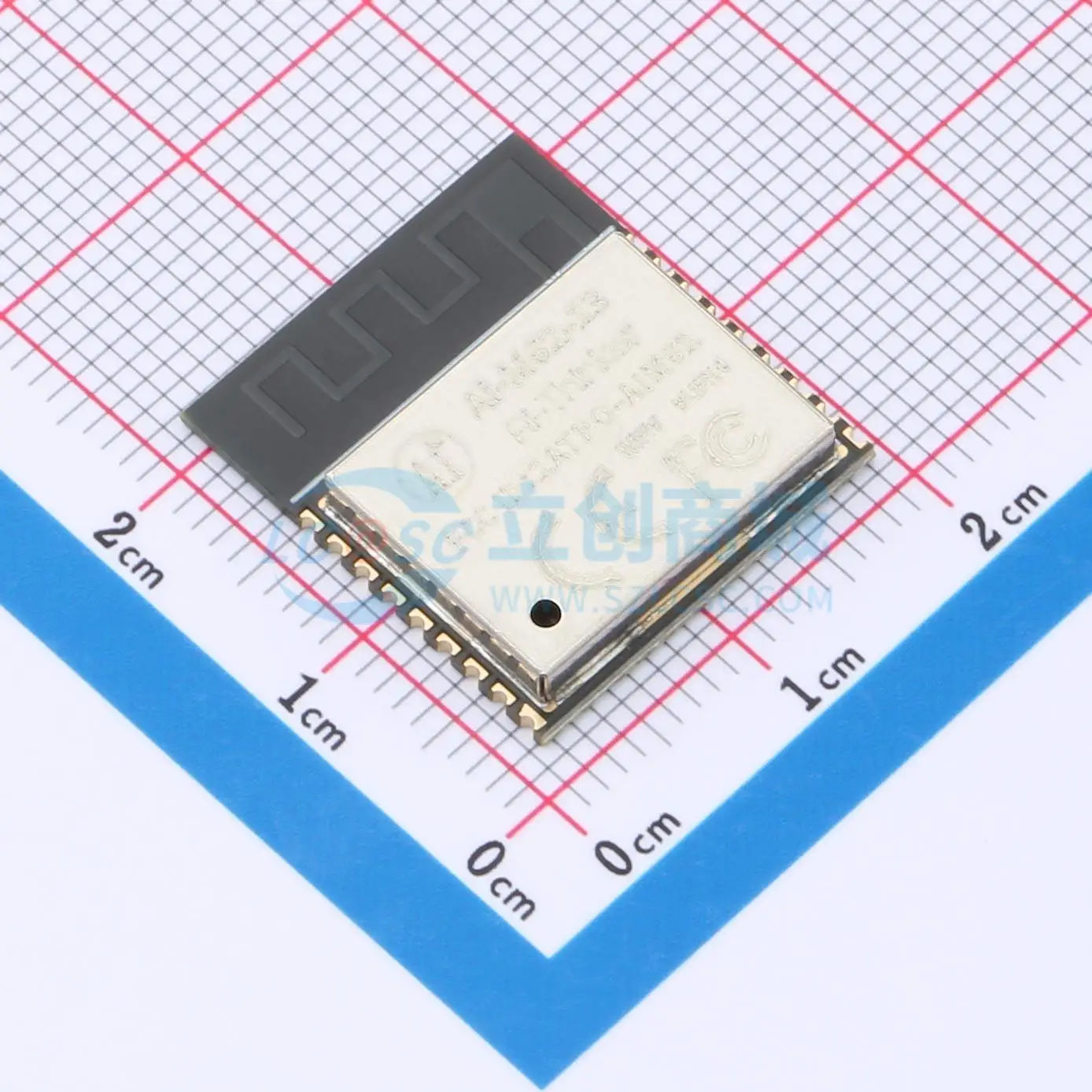 4 шт. Ai-M62-13 SMD 20x18 мм BL616 I2C GPIO UART SPI USB I2S 2.4 ГГц WiFi беспроводной модуль для системы умного дома