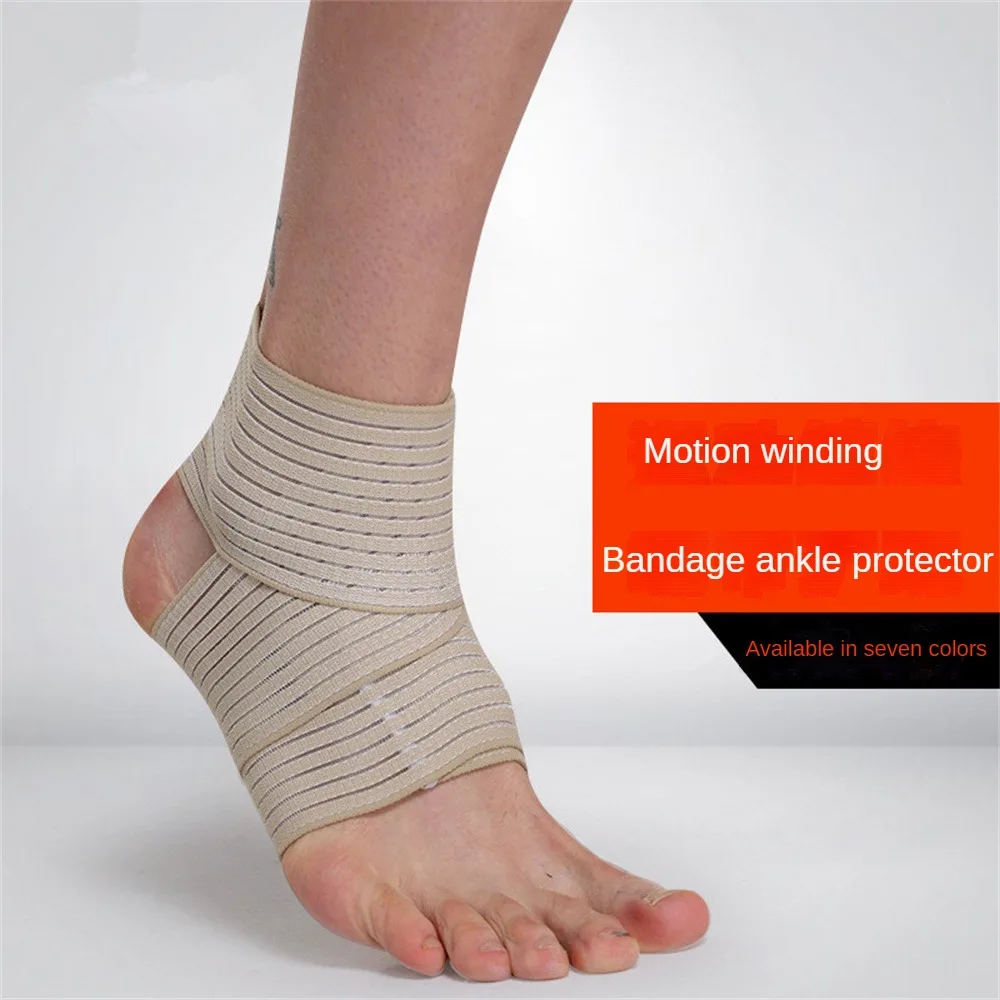 Elastic Safety Sports Ankle Support Football Basketball Taekwondo Sport Protection Bandage Gym Ankle Sprain Brace Guard