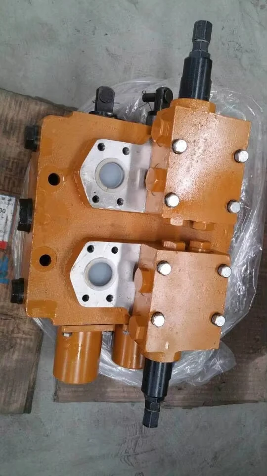 رافعة عجل TLF 12C2143 / 12c0018 / 12c0016 12C0278 صمام التحكم الهيدروليكي #6