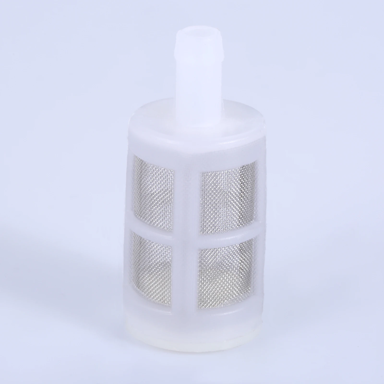 10pcs 8mm Plastic Stainless Steel Mini Mesh Filters Screen Irrigation Protect Water Purifier Hose for Car Washers Garden Sprayer