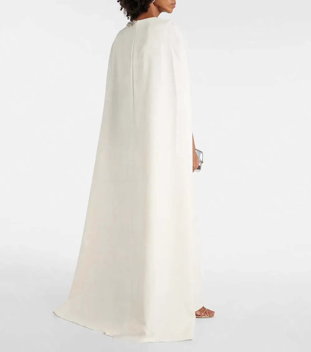 Adore personnalisé élégantBe une femme libre, élégante et sûre de la nouvelle era o Scoop Neck Crystal Beadedparty, robe de soirée