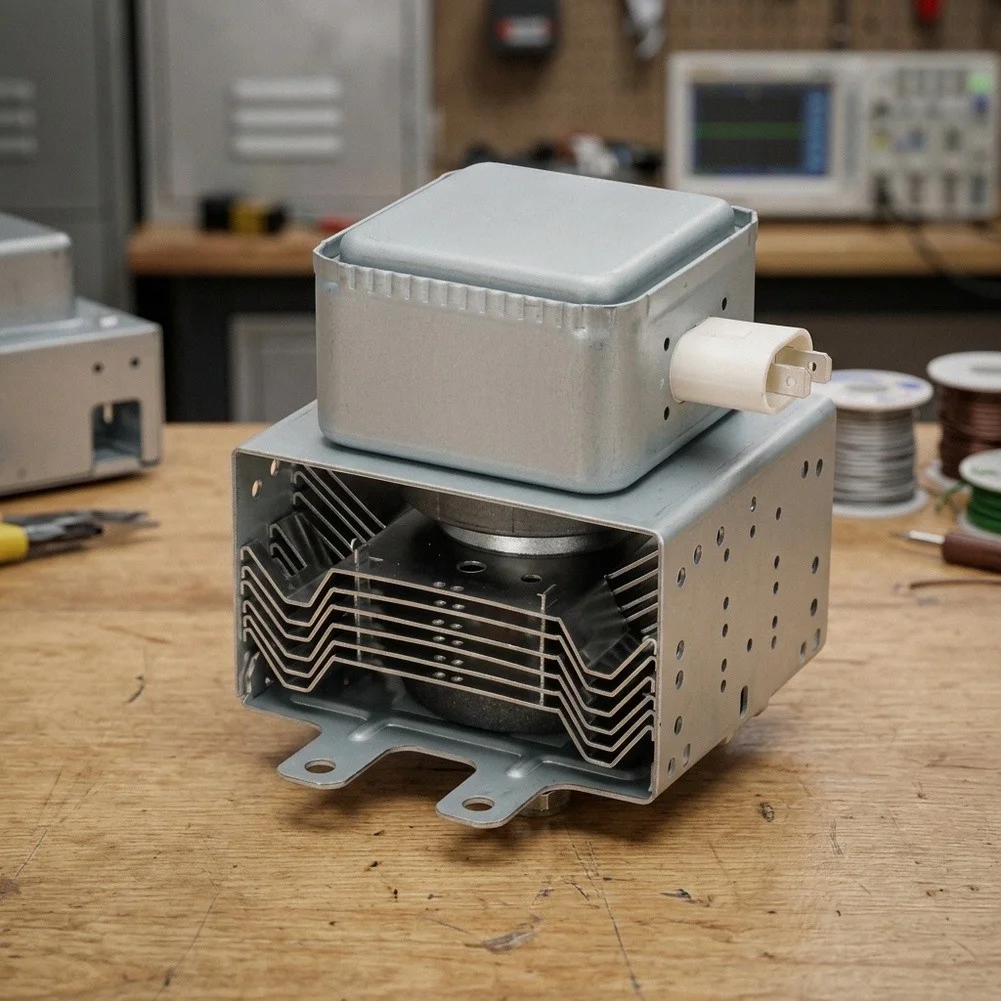 As Shown OM75P Replacement Microwave Repair Magnetron Installation Microwave Repair High Efficiency Stable Performance