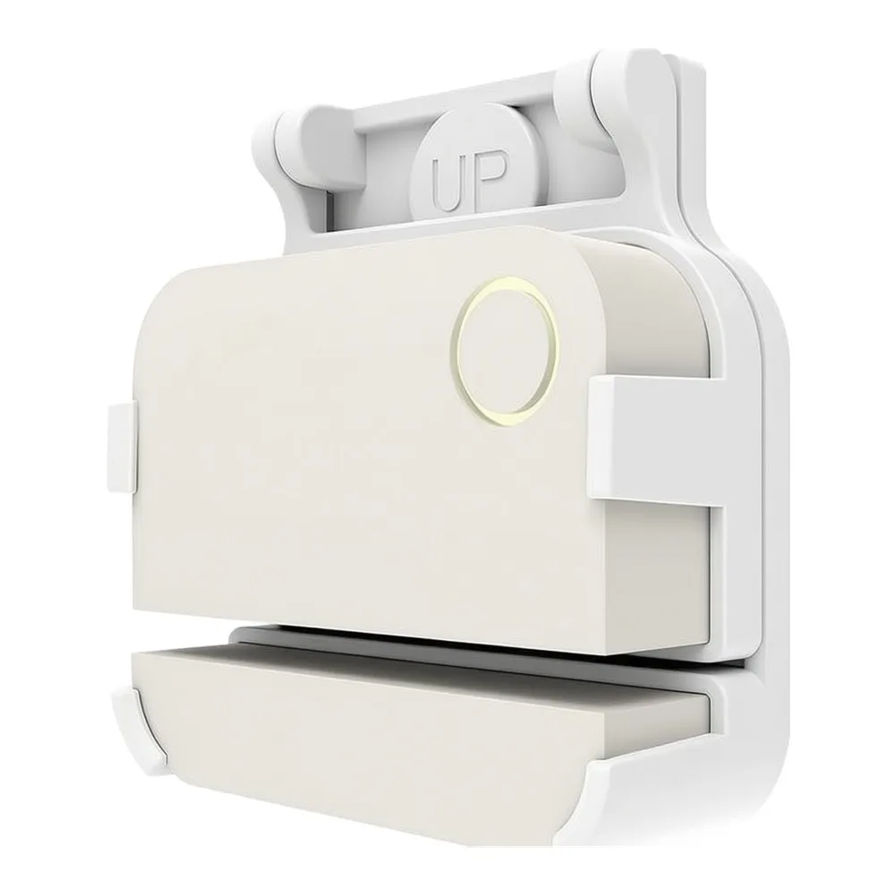 For Ring Alarm For Contact Sensor Mounting Bracket Built for Durability on Active Garage Doors with Frequent Opening Cycles