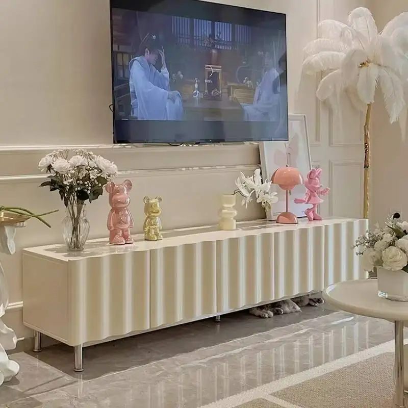 Design Corner Tv Cabinet Decoration Minimalist Nordic Accessories Tv Stand Lowboard Designer Muebles Para Hogar Furniture