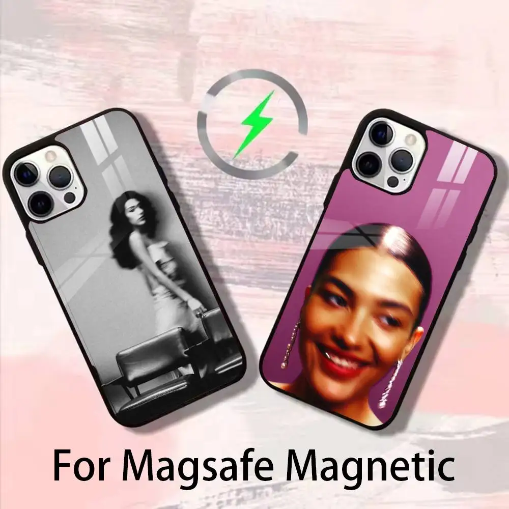 

O-livia dean T-the art of loving Phone Case For iPhone 17 16 15 14 13 12 Pro Max Plus for Magsafe Wireless Magnetic Cover