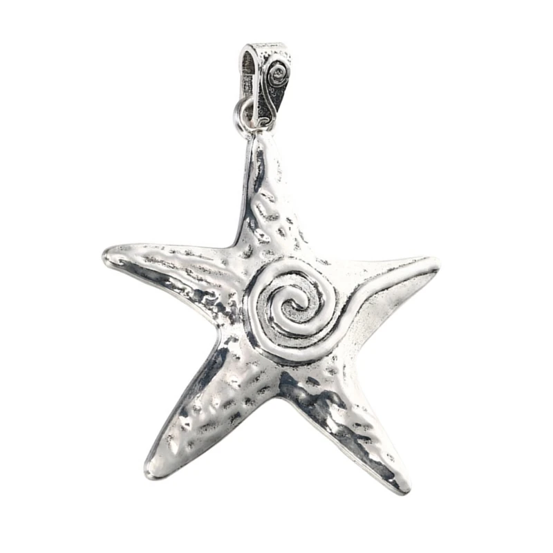 DIY Star Pendant Exaggerate Star Charm Alloy Star-Jewelry Star Shape Charm F3MD