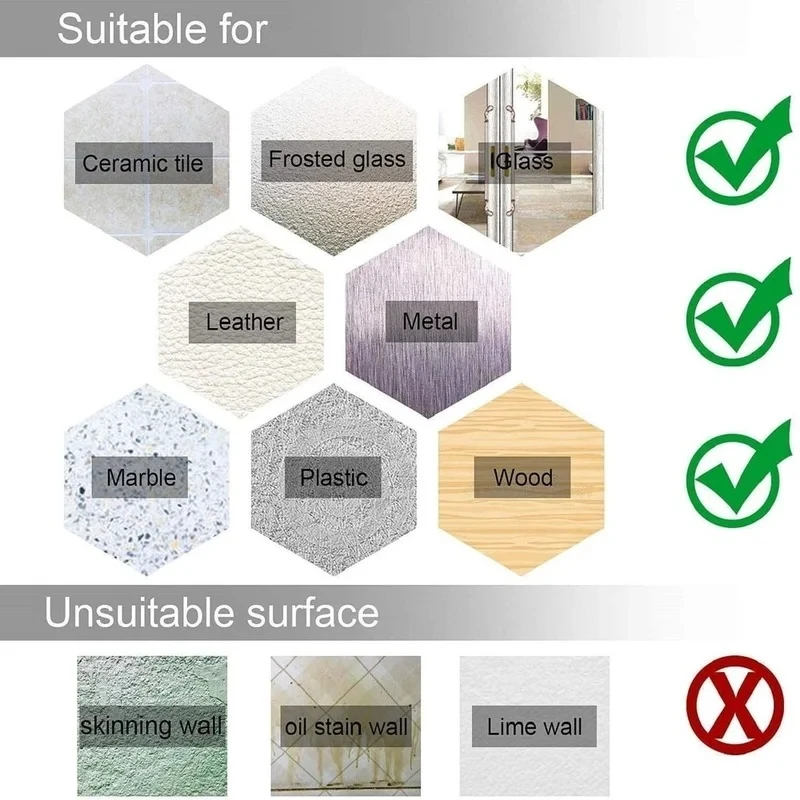 Multifunctional 1/3/5m Nano Tape Double-Sided Adhesive Tape Traceless Waterproof Tape For Bathroom Kitchen Sink Tap Gel Sticker