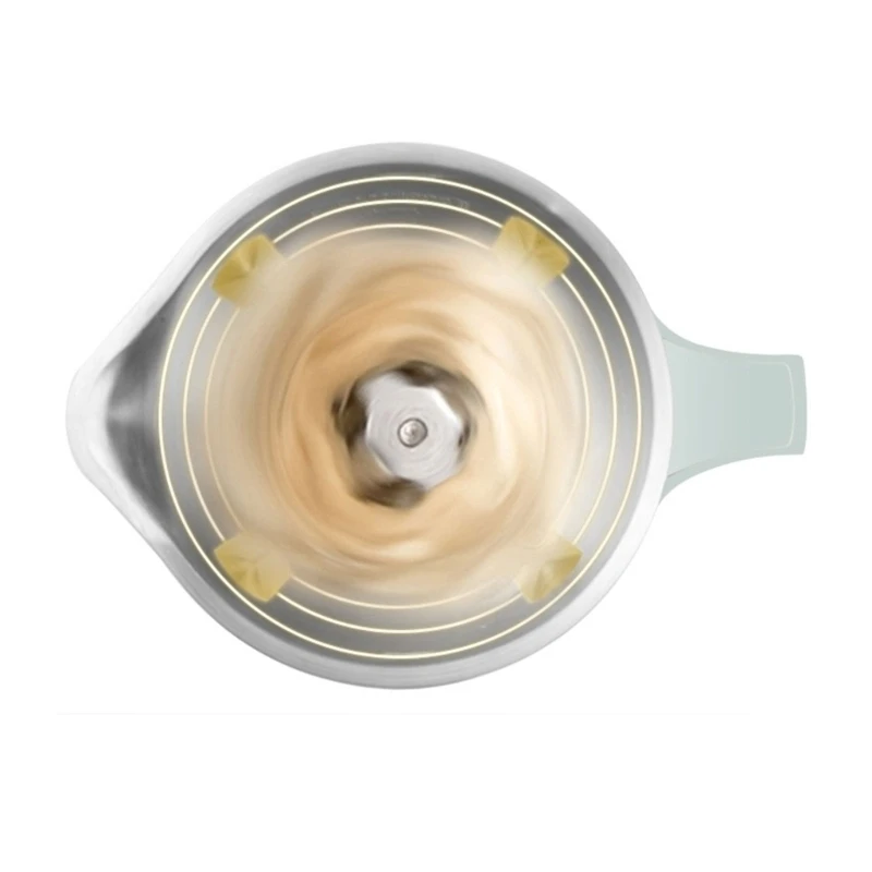 Máquina leite soja 350ml espremedor elétrico fabricante leite soja liquidificador portátil