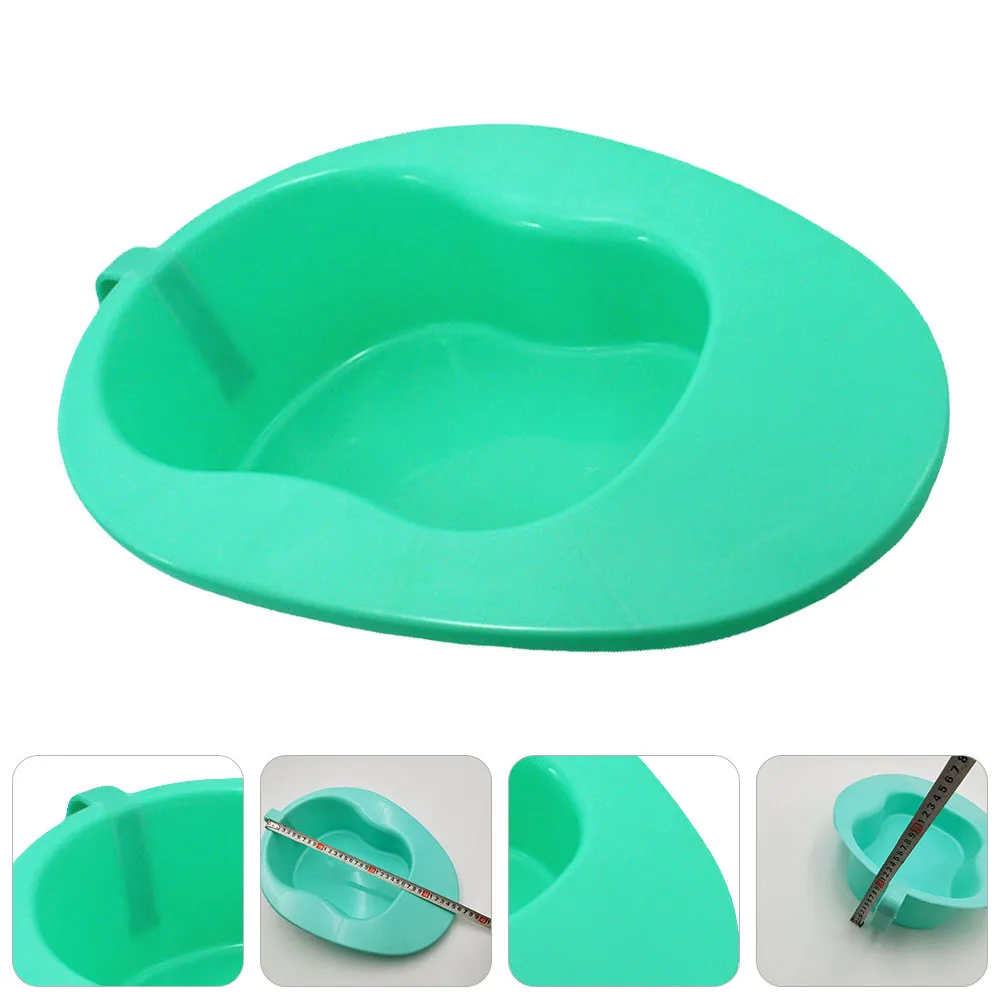 

Поднос-туалет для лежачих больных с ручкой, удобный горизонтальный дизайн, для пожилых, инвалидов, послеоперационного ухода и реабилитации