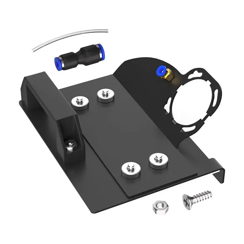 Angle Grinder Stand For Tile 45° Chamfer Cutting Stone Chamfering Tool Compatible With 100 Type Angle Grinder-AT36