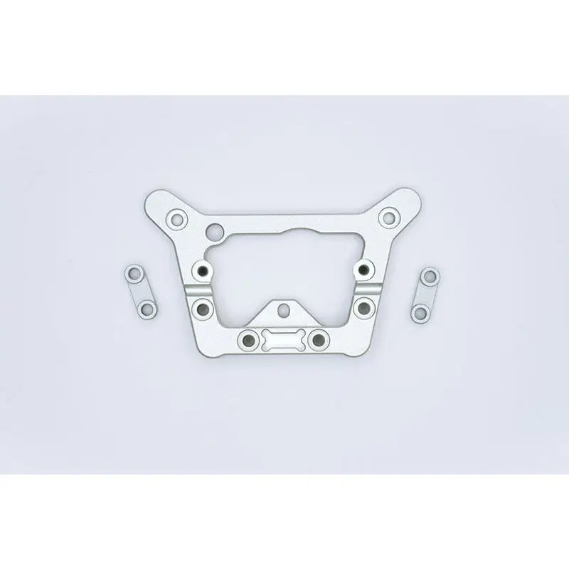 Metal Front Steering Hubs, Upper/Lower Arms, Center Base Arm Mounts for KM Tank 300 / Raptor F150 1/8 RC Crawler Off-Road Trucks view 5