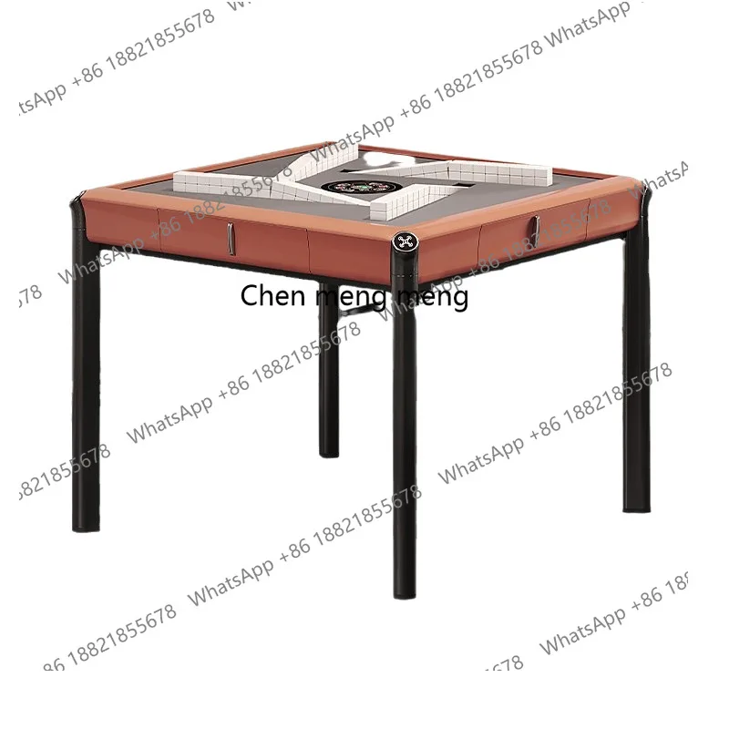 

Бесшумный ротор для карт, американские горки, машина для маджонга, автоматический вихрь, шахматы и карточная комната, бытовой обеденный стол двойного назначения