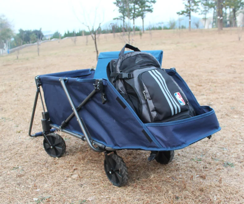 Outdoor outing shopping camping picnic carrying baby cute pet portable can sit can lie push-pull car patent