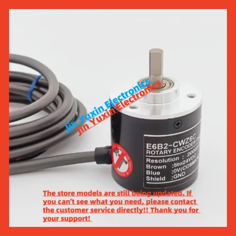 One Starting Price/E6B2-Cwz6C Incremental Photoelectric Rotary Encoder Cwz5B Cwz3E Cwz1X 5g 1000P/R