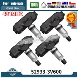 TPMS SENSOR FOR 2014-2021 HYUNDAI I40 (VF) TIRE PRESSURE SENSOR HYUNDAI 52933-3V600 529333V600 TPMS 434MHz TIRE SENSORS