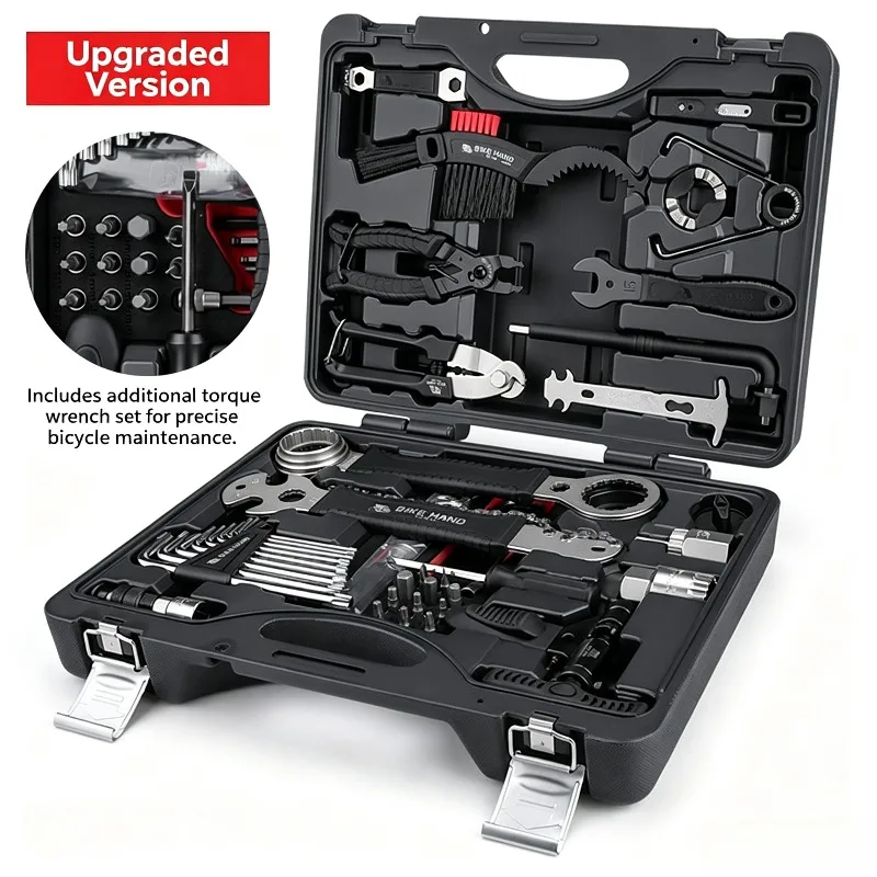 Bicycle Repair Tool Kit Maintenance Tool Bag Mountain Bike Cycling Equipment Accessories for Road Bike