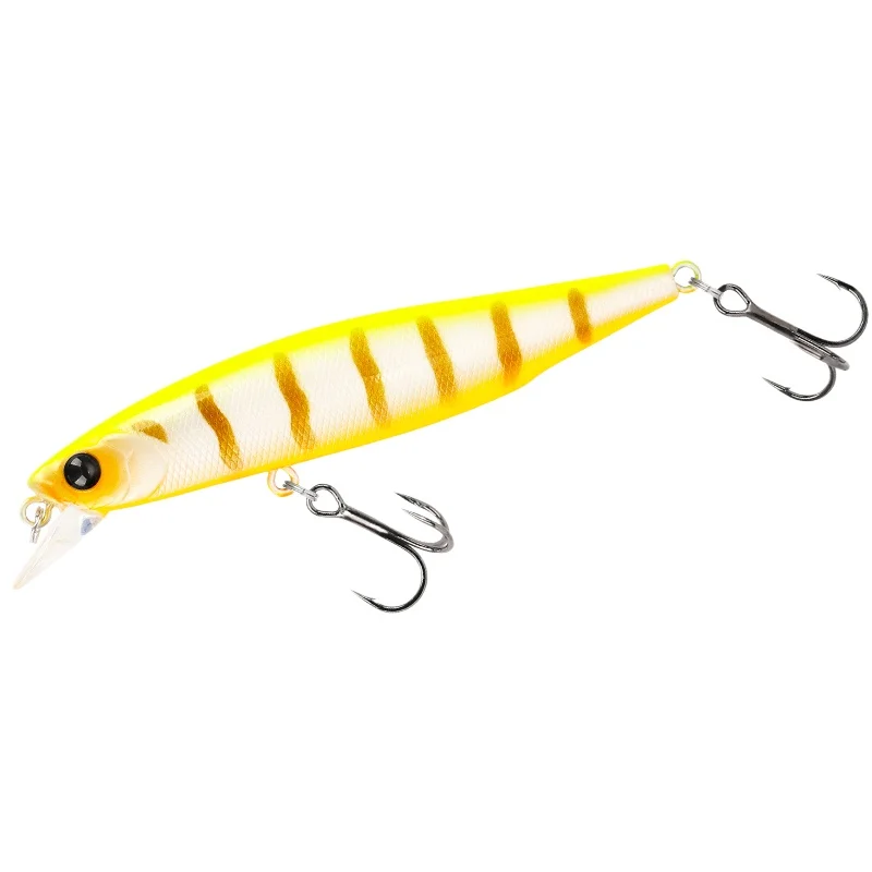 

Воблеры TSURINOYA 2 шт. (2 шт.) подвесные минноу-джеркбейты DW76 88 мм 10,3 г для ловли щуки и окуня, искусственная жесткая приманка с системой движения