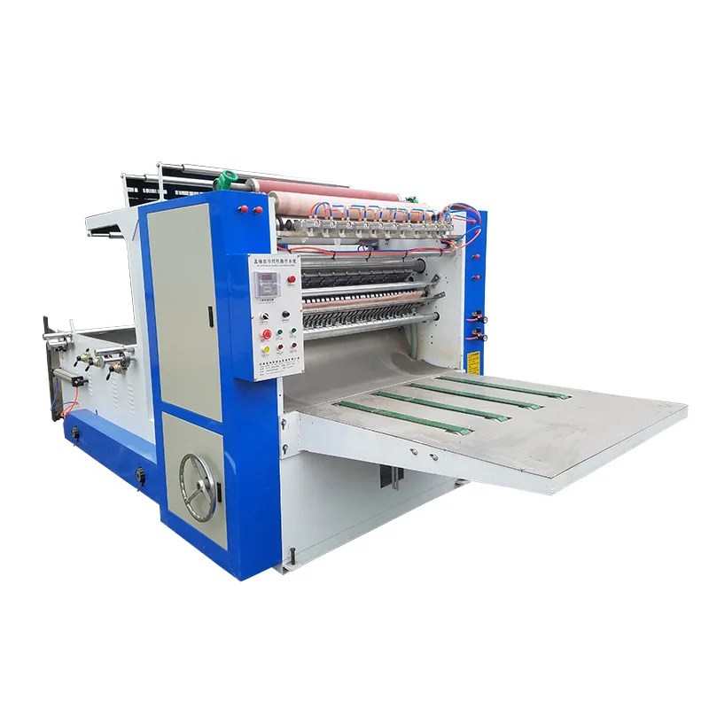 Tissue Napkin Paper Folding Machine for Paper Napkin Printing Folding Cutting Making Machine Napkin Tissue Paper Making Machine