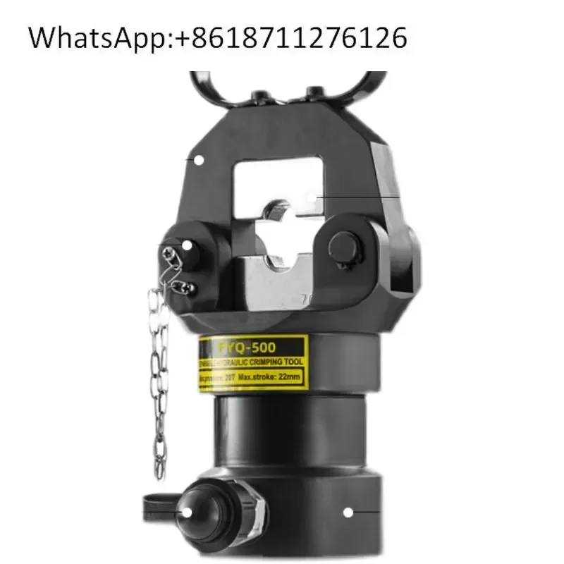 1pcs FYQ-1000 400-1000mm Split Hydraulic Crimping Pliers Electric Cable Lug Terminal Compression Tool for Heavy Duty Wire