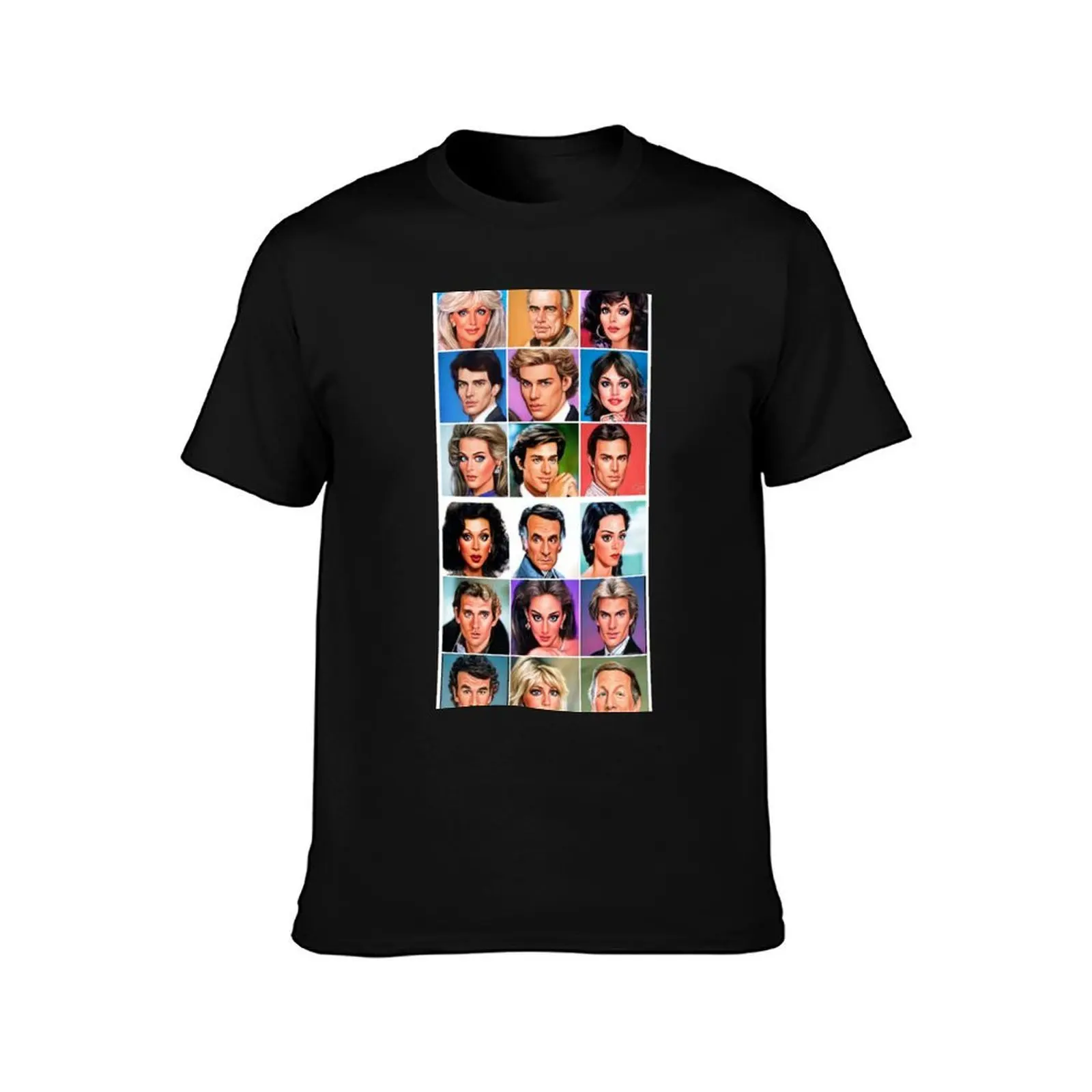 ORIGINAL DYNASTY CAST T-Shirt t shirt man plain T-Shirt