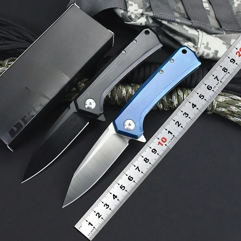 

Jungle Adventure 0808 Folding Pocket Outdoor Camping Knife 8CR13 Blade Hunting Survival Tactical Utility Fruit Knives EDC Tools