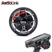 Radiolink Transmitter Alloy Steering Wheel Car Ship Model Remote Control Metal Handwheel for RC8X RC6GS RC4GS