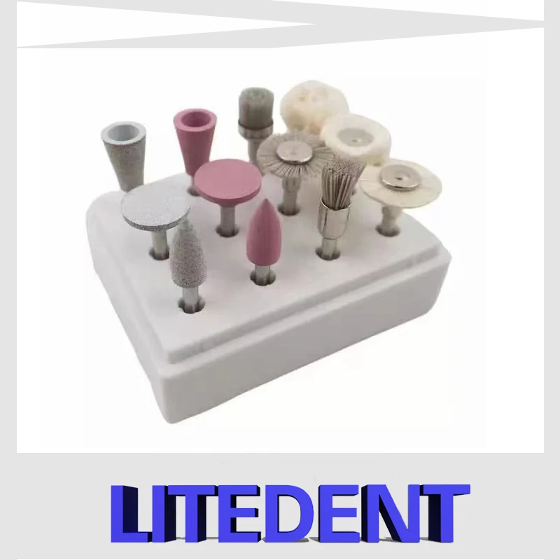 One Box Dental Burs Composite Finish Polisher RA For Low Speed Handpiece Dental Clinic Material