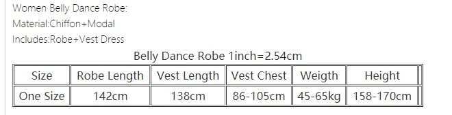 Belly Dance Performance Clothes Bellydance Khaleegy Robe for Women Dance Wear Hair Swing Dress Oriental Dance Clothing Robe