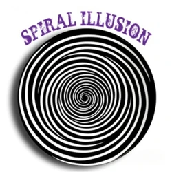 Spiral Metal Illusion - Steel Magic Tricks Magician Close Up Magie Accessories Illusion Props Gimmick Comedy Mentalism Comedy