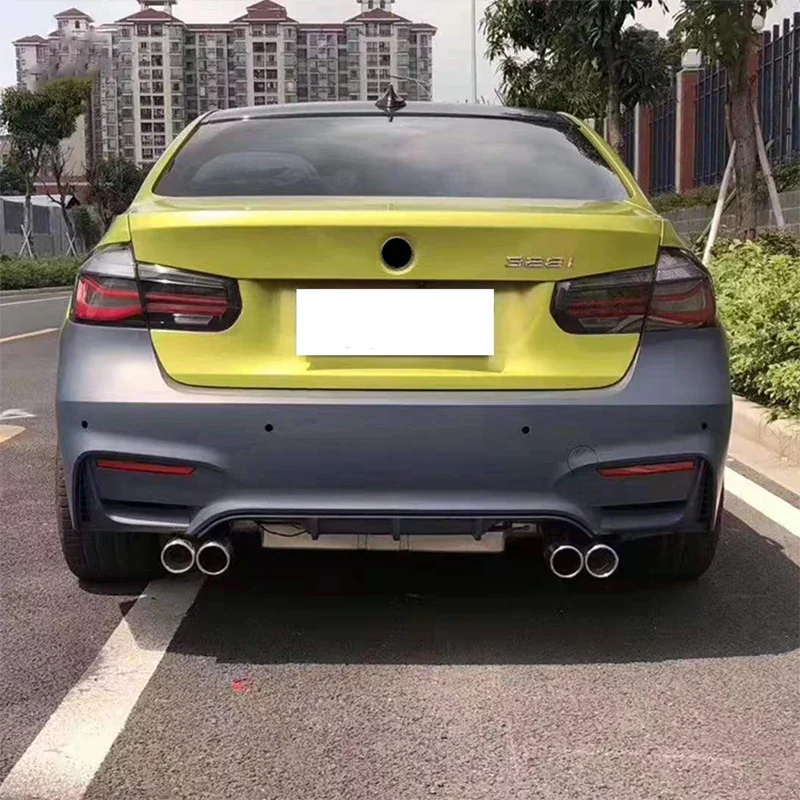 Larger sales at a small profit body parts bumpers body kit for BMW 3 SERIES F30 2012-2018 upgrade to M3 style.