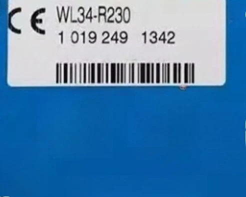 

Brand new 1PCS WL34-R230 photoelectric proximity switch Fast delivery