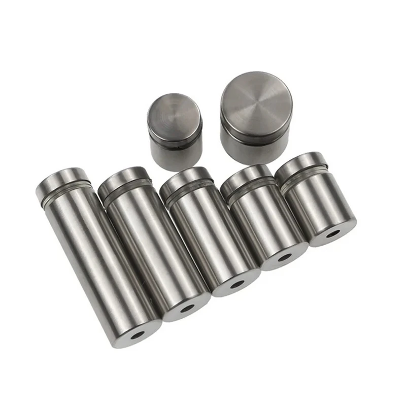 

12/16/19mm Multiple Models Of Stainless Steel Mirror Fasteners Advertising Bracket Screws Suitable For Home And Office Hardware