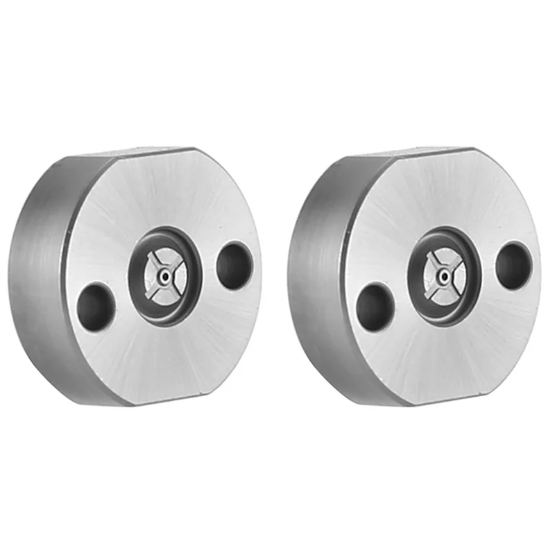 2PCS New Diesel Injector Orifice Control Valve Plate 10 For Injector Accessories