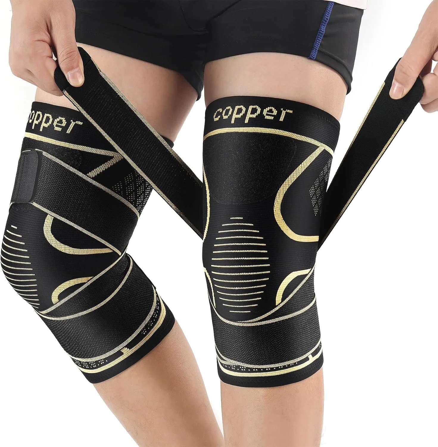 Copper Knee Braces …