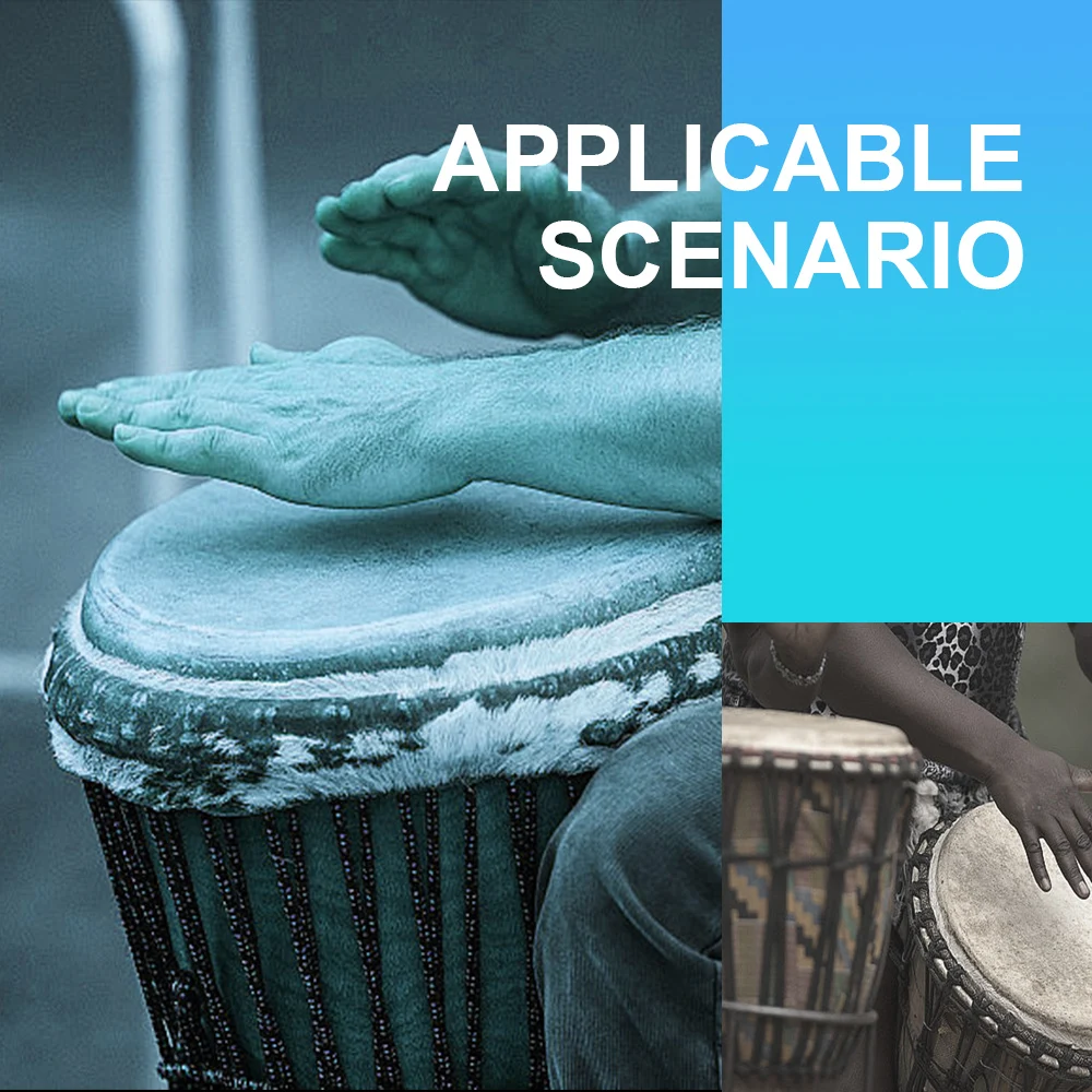 Tambor Microfone Instrumento Kick Drum Snare & Tomtoms & Conga Microfone Microfone Dinâmico