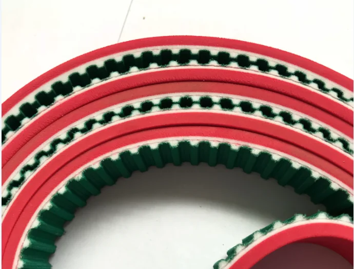 Timing Belt 100T10-4540/5700+7.5T(Red Rubber) for Edge Banding