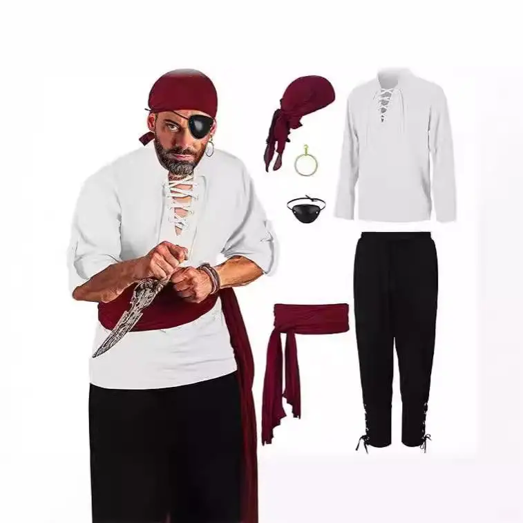 

Men's Period irt Belt Pants Clothing Long Sve Pure Color Non-Sinkage Normal Thin Summer 205 Faion